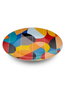 Hermia Juego de Platos de Servicio DNR0078 de 6 piezas en Multicolor